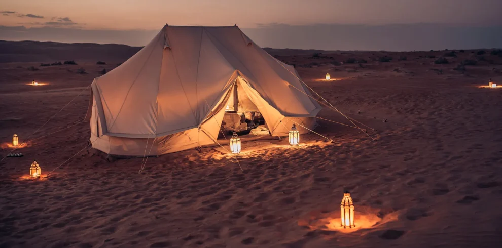 Overnight Desert Safari in dubai is a good chance to experience the magic of dubai desert safari in a style.